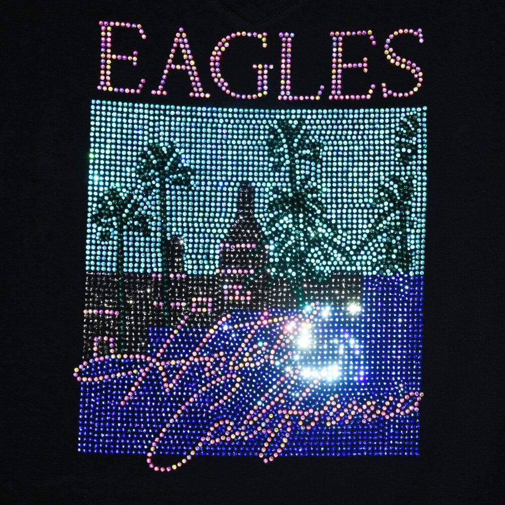 Eagles rhinestone Sleeveless tank XS S M L XL XXL 1X 2X 3X4X5X - Picture 5 of 10